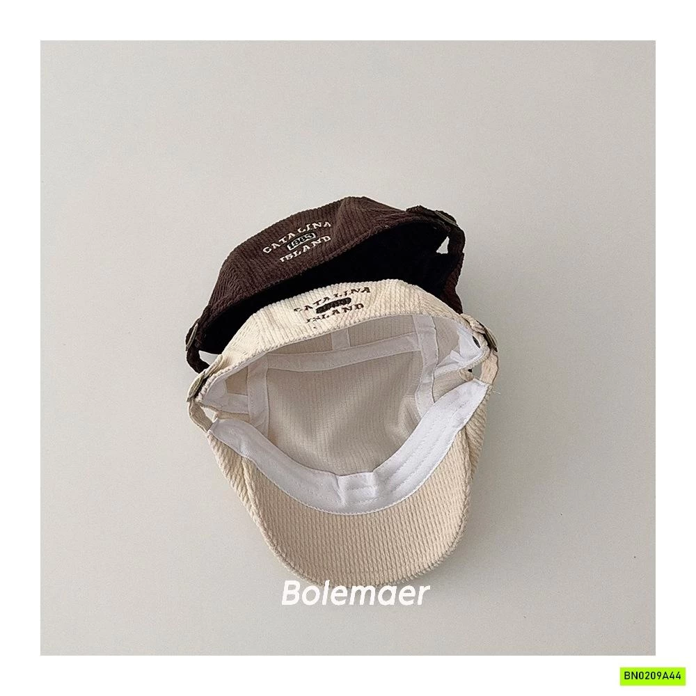 MŨ NỒI NHUNG BÉ TRAI