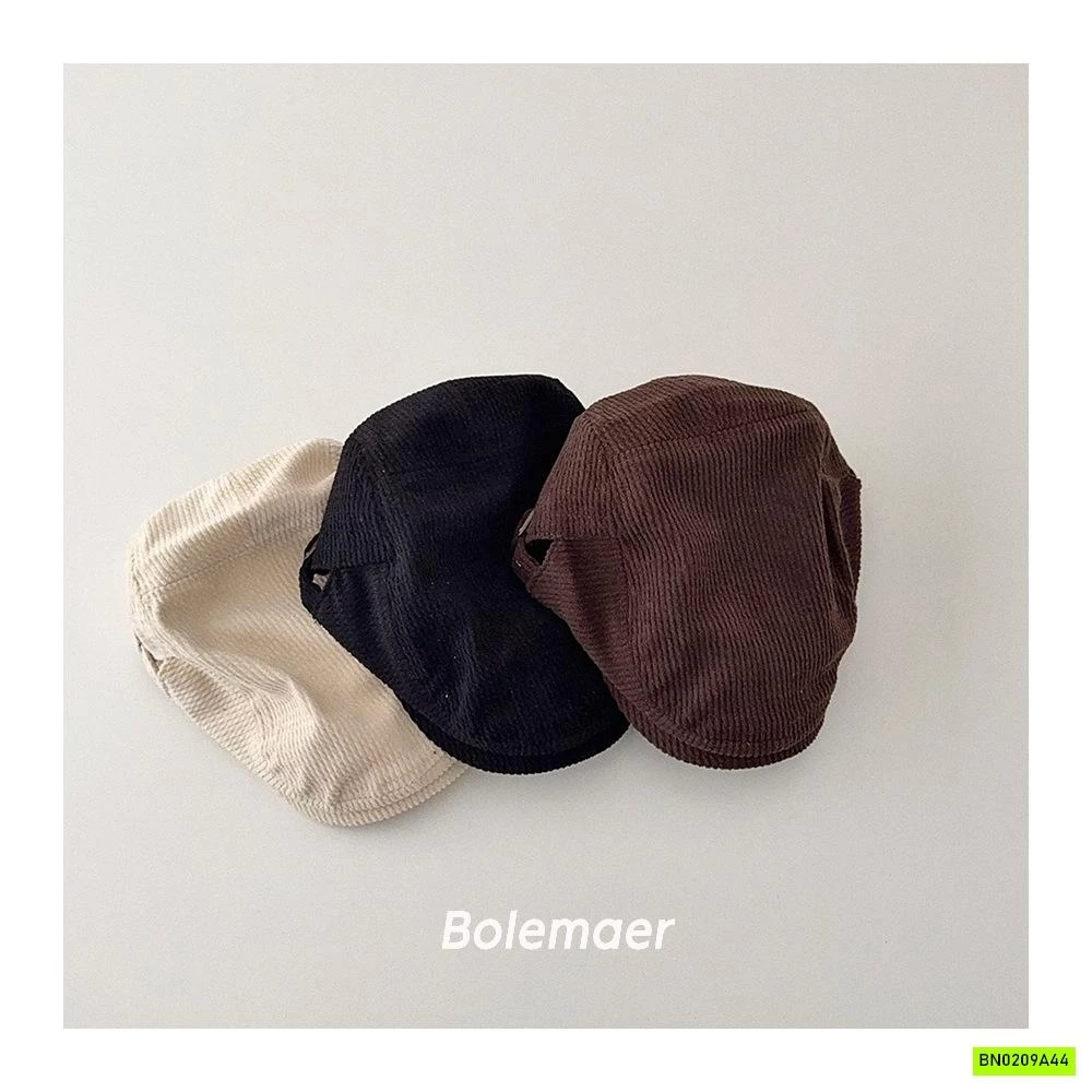 MŨ NỒI NHUNG BÉ TRAI