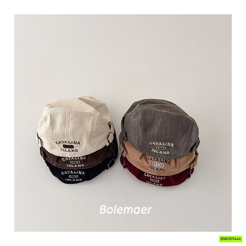 MŨ NỒI NHUNG BÉ TRAI