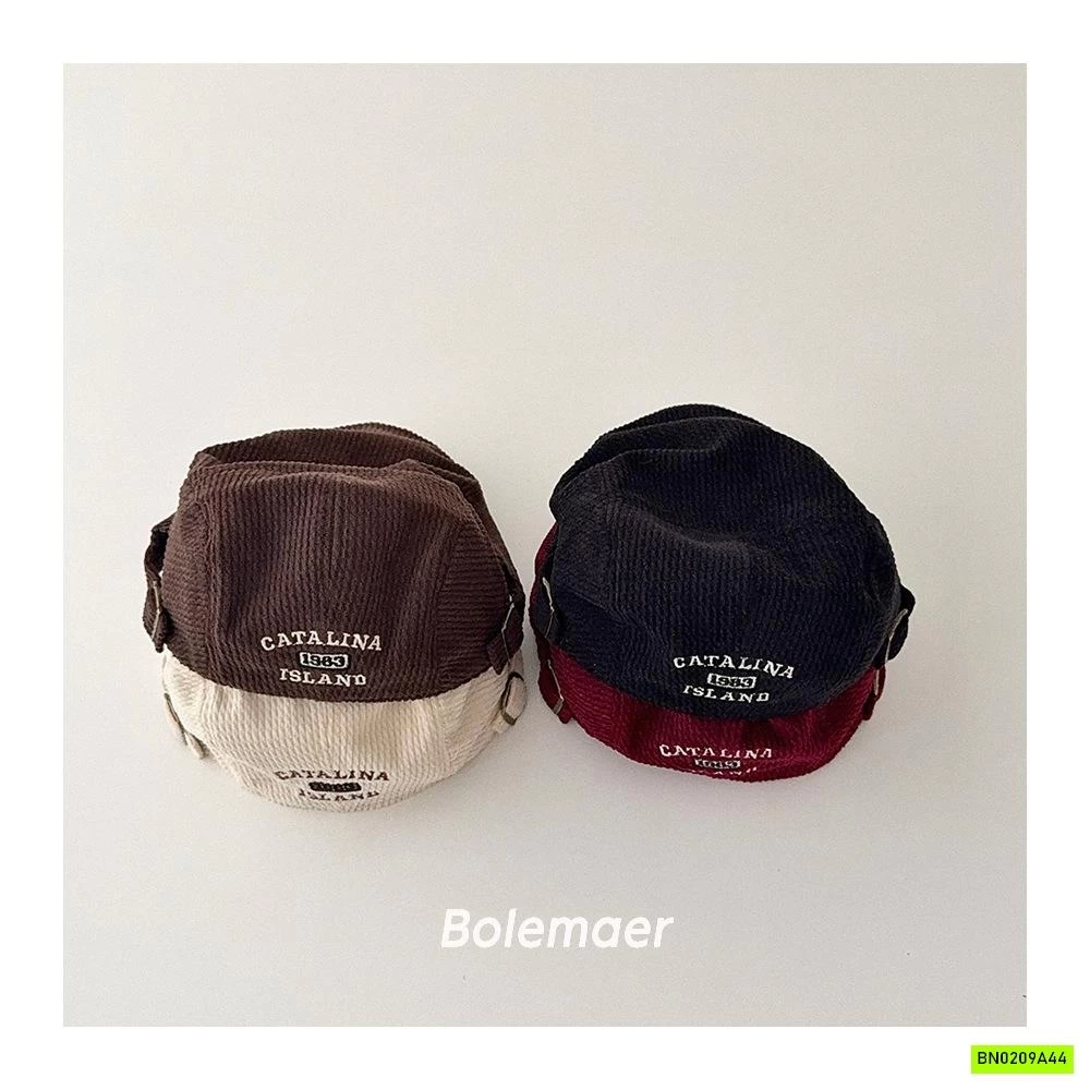 MŨ NỒI NHUNG BÉ TRAI