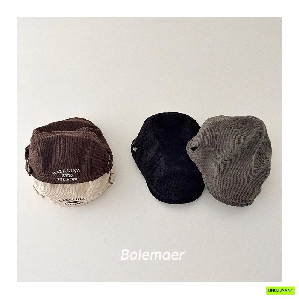 MŨ NỒI NHUNG BÉ TRAI