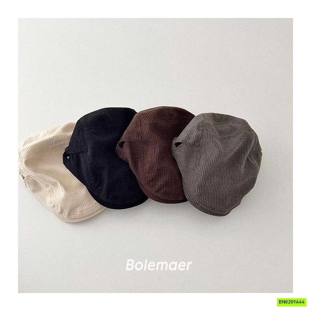 MŨ NỒI NHUNG BÉ TRAI