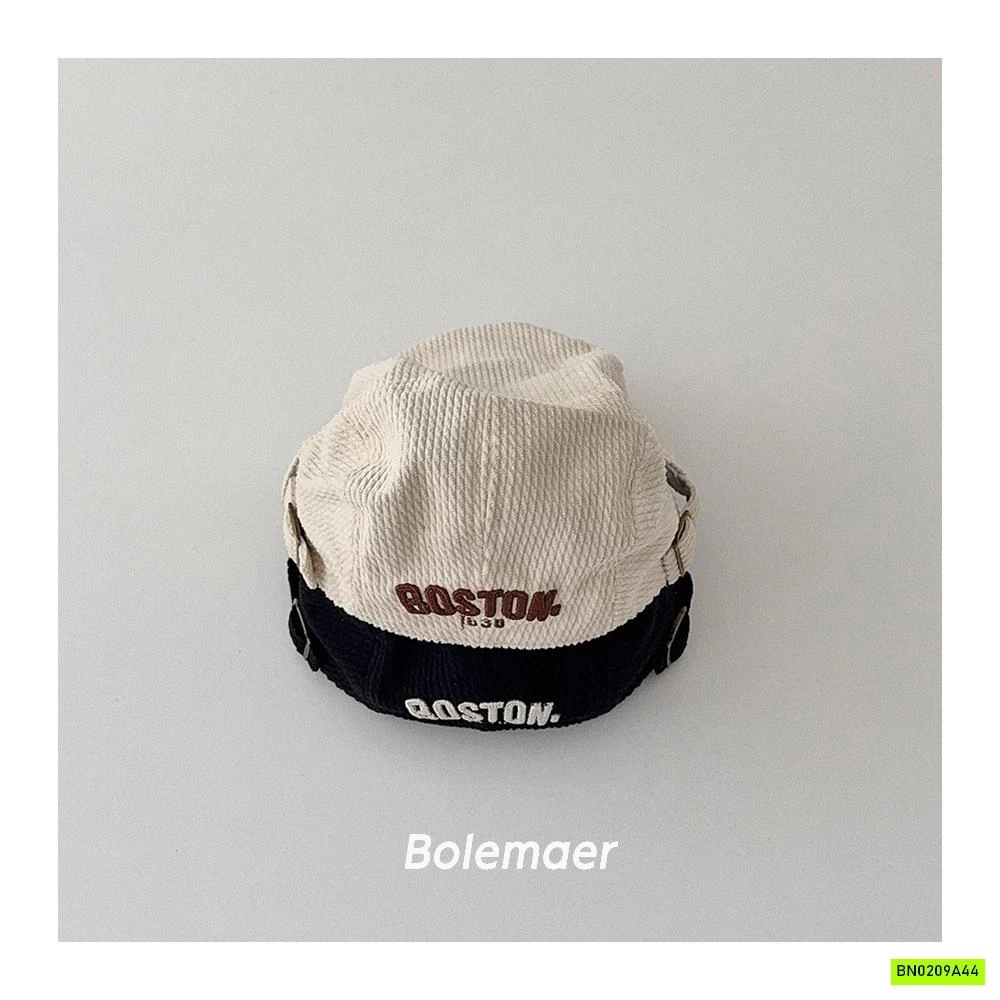 MŨ NỒI NHUNG BÉ TRAI