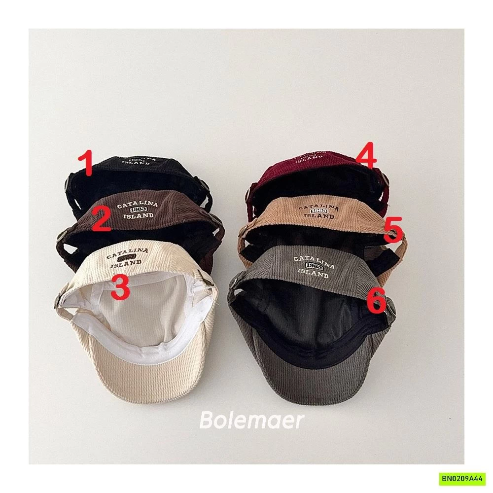 MŨ NỒI NHUNG BÉ TRAI