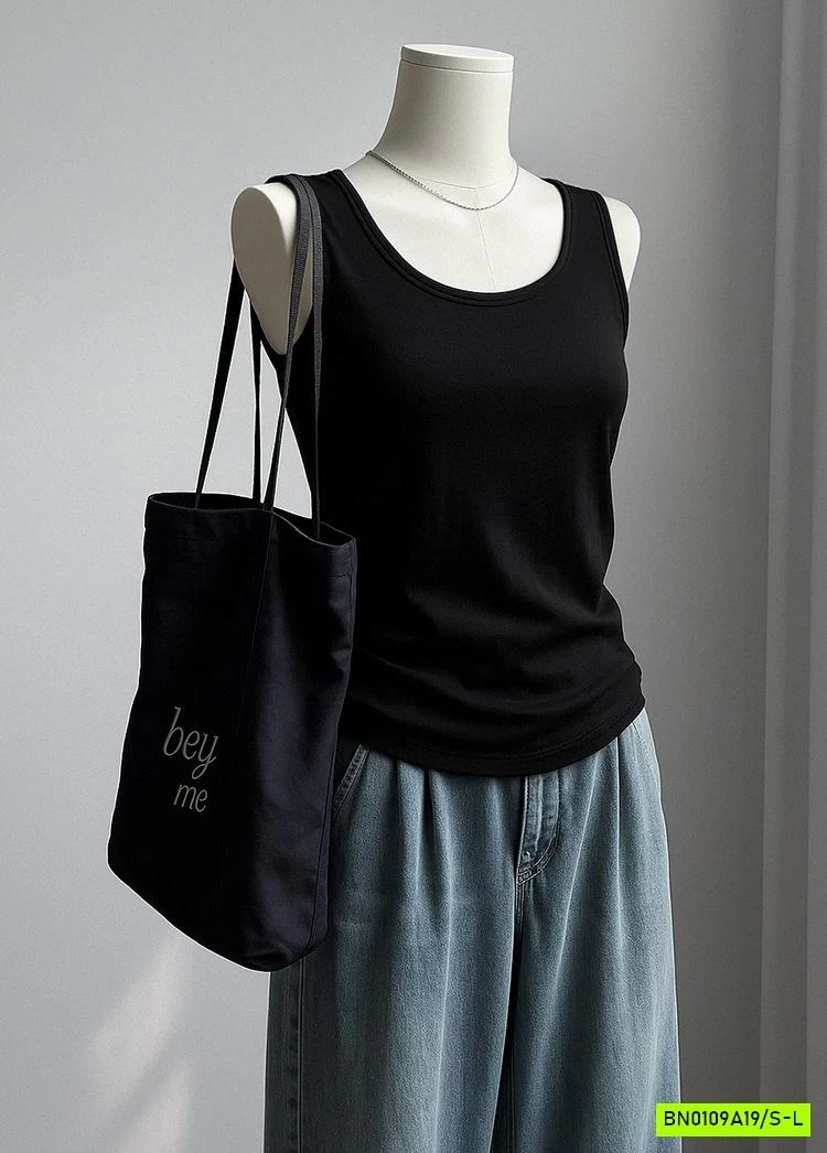 ÁO THUN GIẤY SÁT NÁCH CỔ TRÒN