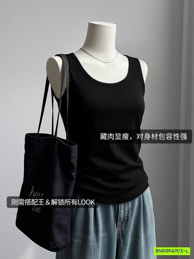 ÁO THUN GIẤY SÁT NÁCH CỔ TRÒN