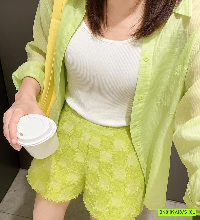 SHORT TUA RUA CẠP KHÓA KÉO