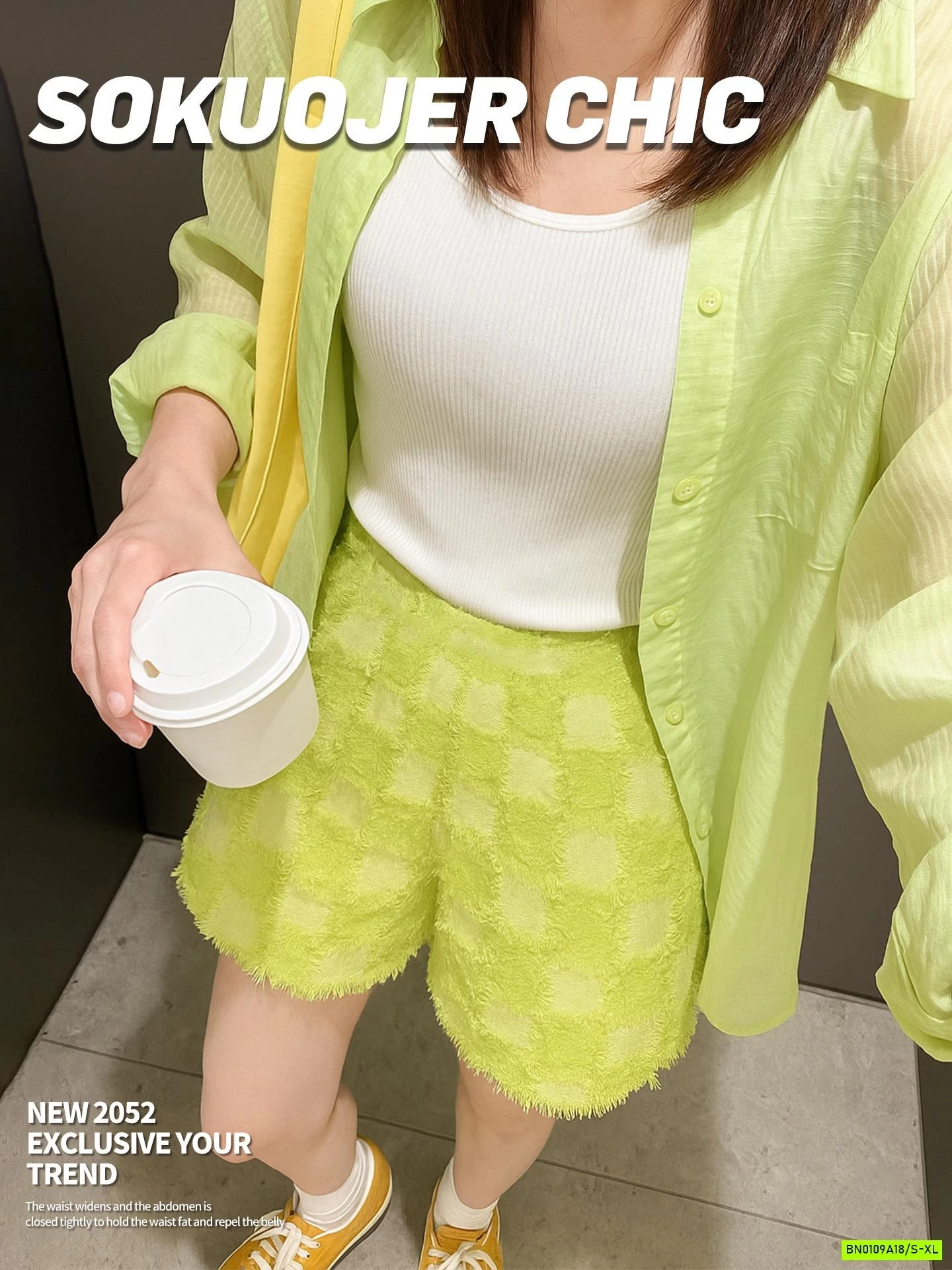 SHORT TUA RUA CẠP KHÓA KÉO