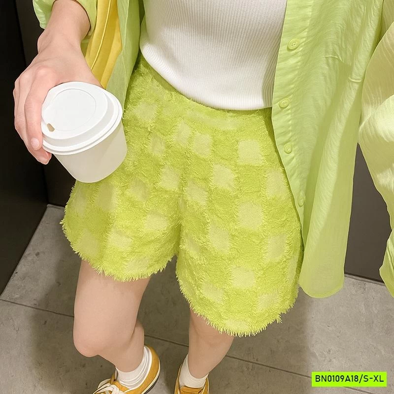 SHORT TUA RUA CẠP KHÓA KÉO