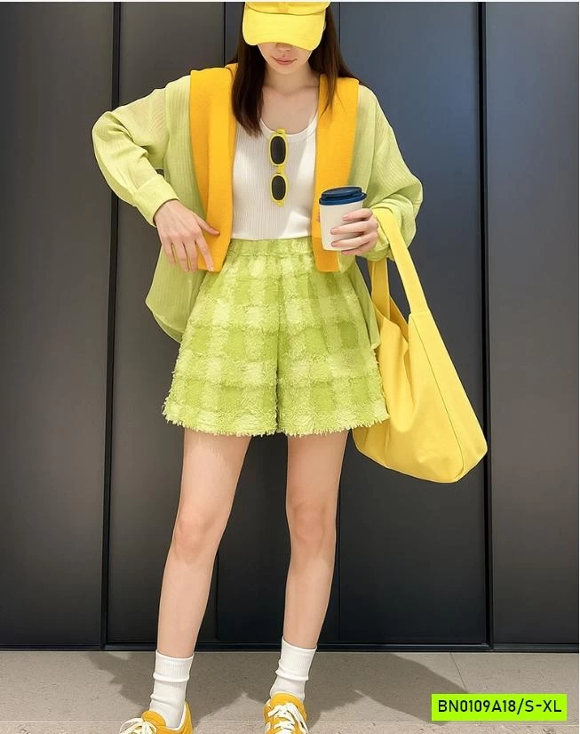 SHORT TUA RUA CẠP KHÓA KÉO