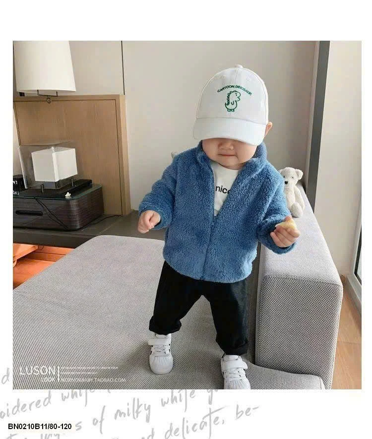 ÁO KHOÁC LÔNG CHO BÉ