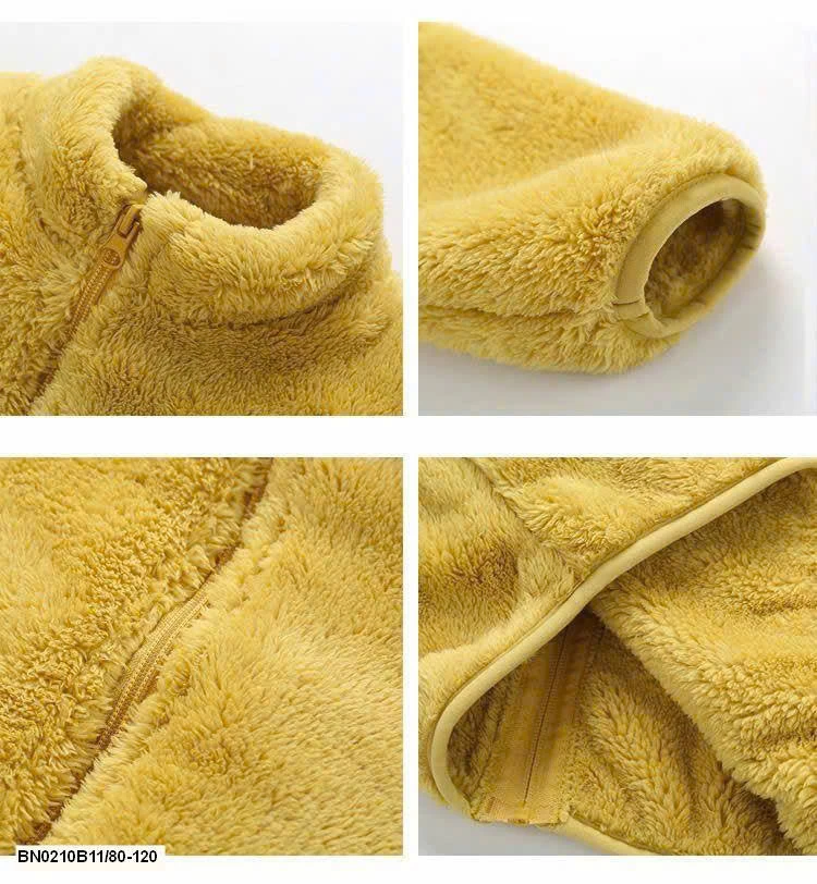 ÁO KHOÁC LÔNG CHO BÉ