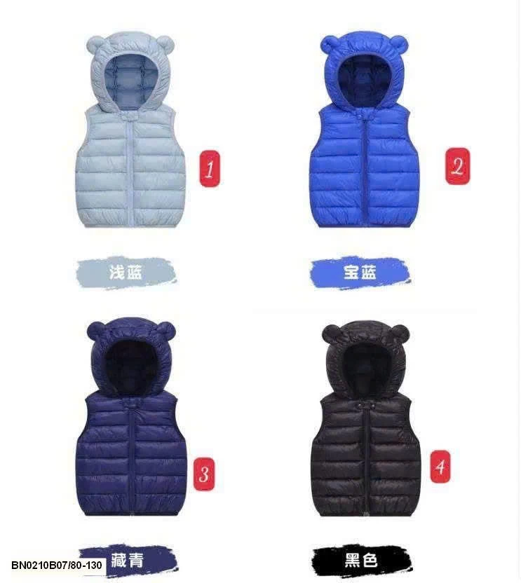 ÁO GILE PHAO TAI GẤU SIÊU MỎNG NHẸ