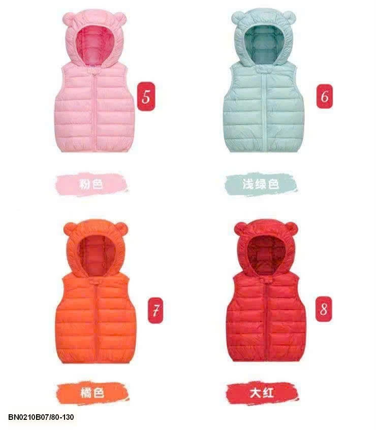 ÁO GILE PHAO TAI GẤU SIÊU MỎNG NHẸ