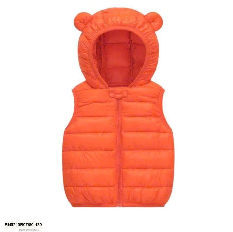 ÁO GILE PHAO TAI GẤU SIÊU MỎNG NHẸ