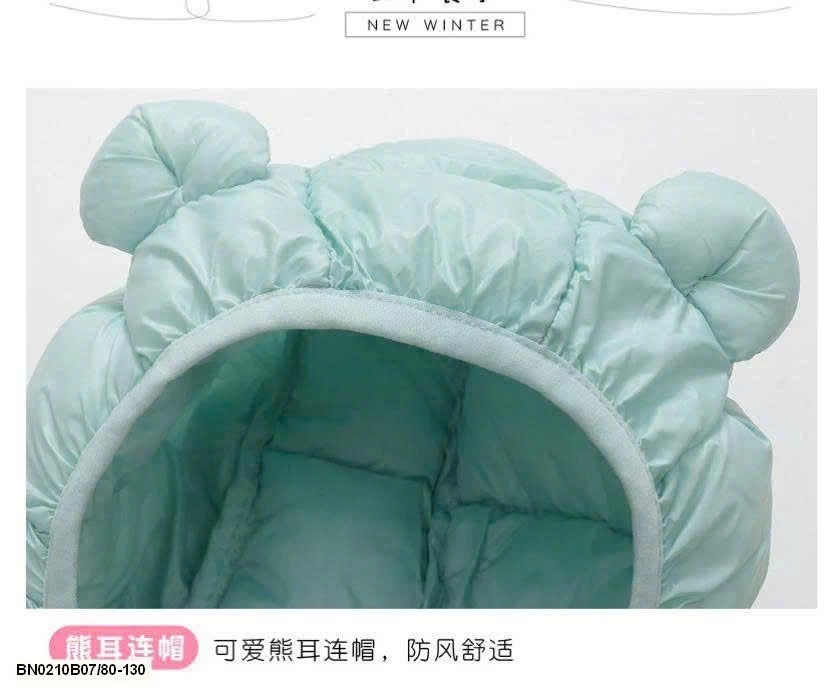 ÁO GILE PHAO TAI GẤU SIÊU MỎNG NHẸ