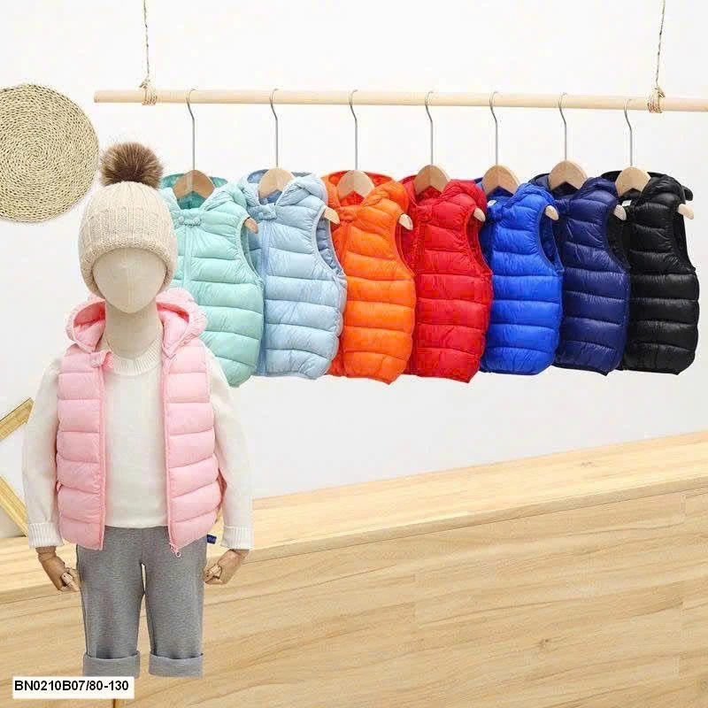 ÁO GILE PHAO TAI GẤU SIÊU MỎNG NHẸ