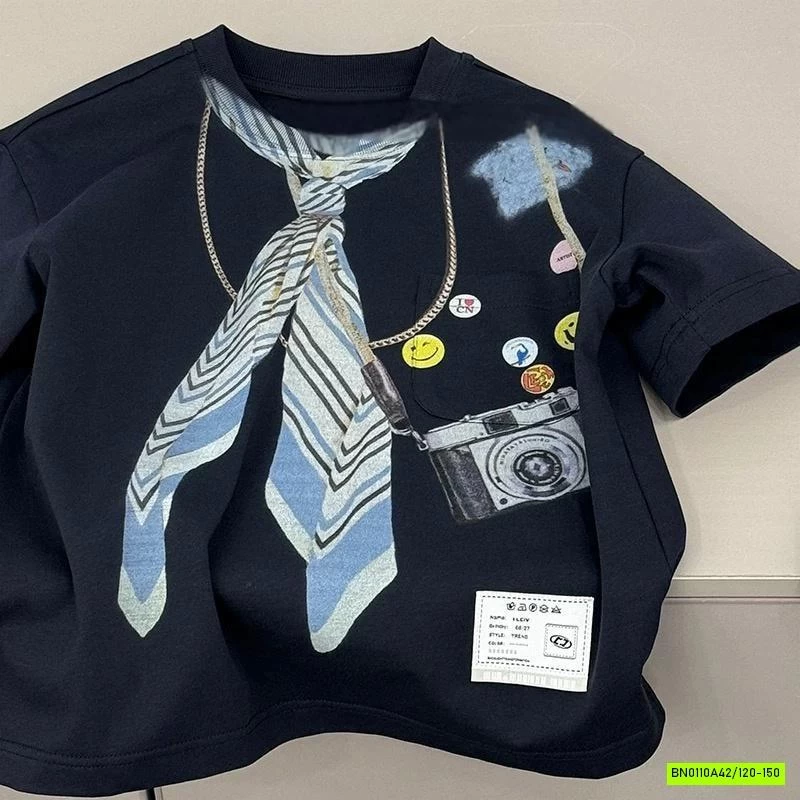 ÁO THUN IN HÌNH MÁY ẢNH