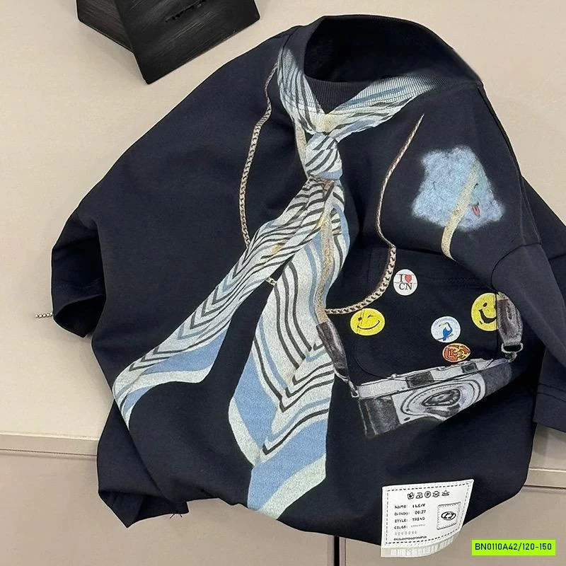 ÁO THUN IN HÌNH MÁY ẢNH