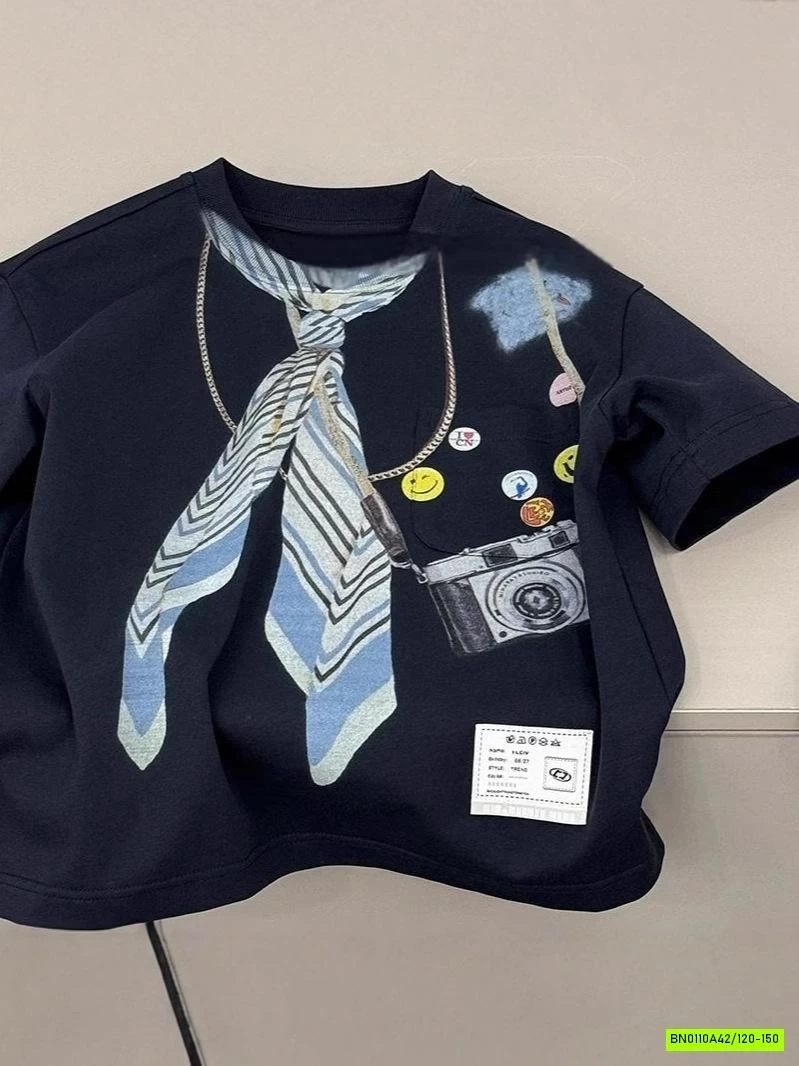 ÁO THUN IN HÌNH MÁY ẢNH