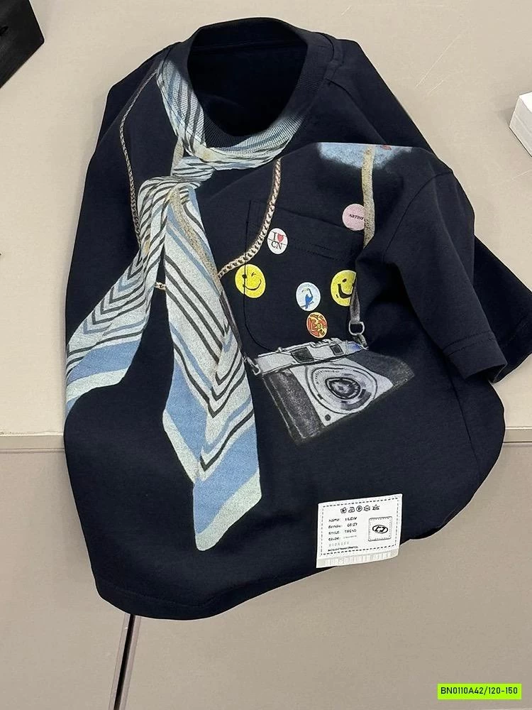 ÁO THUN IN HÌNH MÁY ẢNH