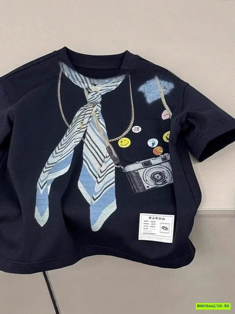 ÁO THUN IN HÌNH MÁY ẢNH