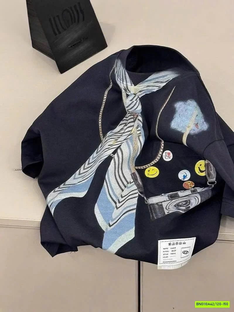 ÁO THUN IN HÌNH MÁY ẢNH