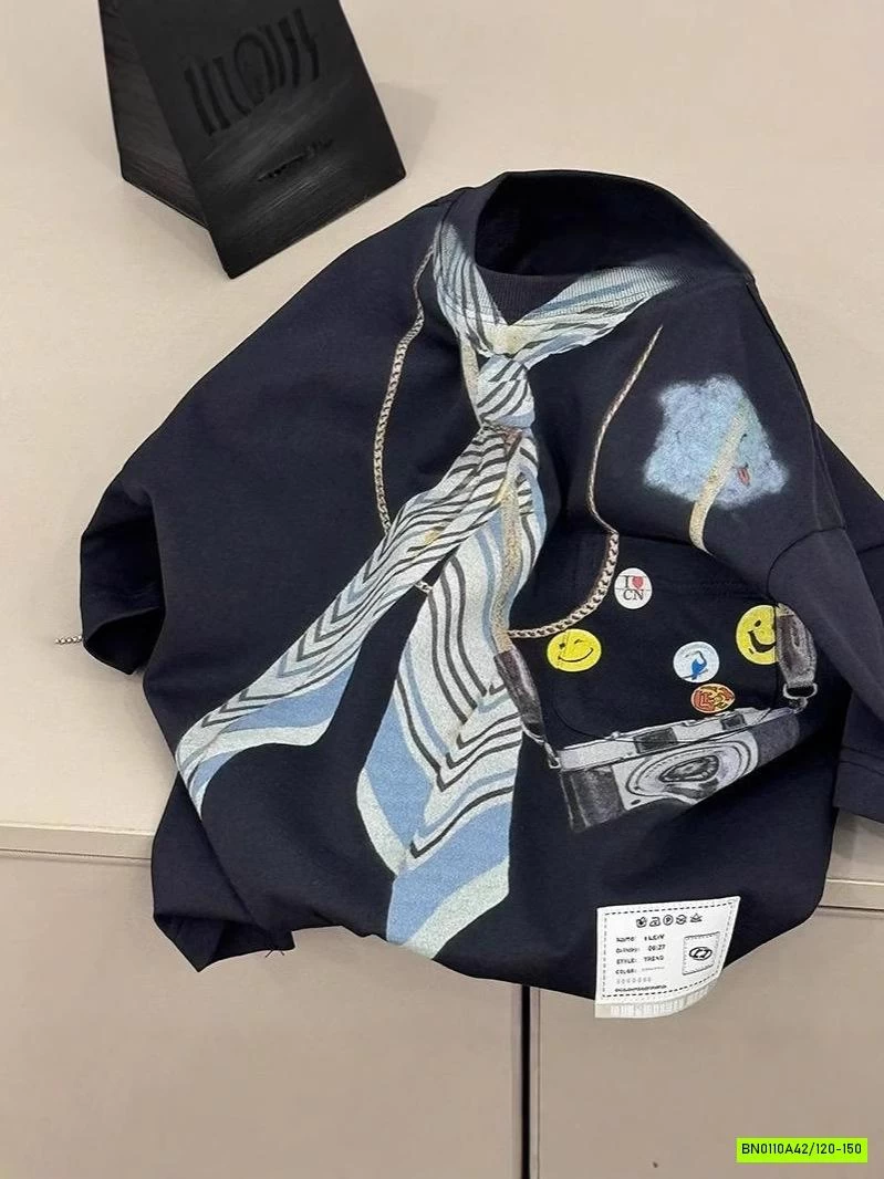 ÁO THUN IN HÌNH MÁY ẢNH