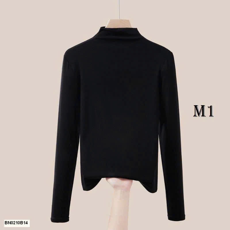 ÁO GIỮ NHIỆT NỮ TRƠN MẦU