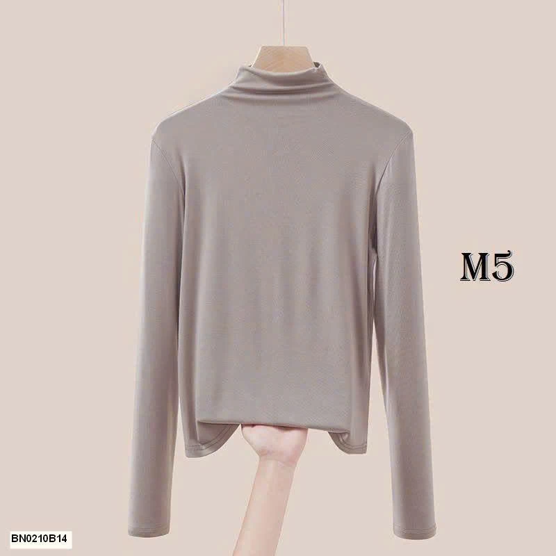 ÁO GIỮ NHIỆT NỮ TRƠN MẦU