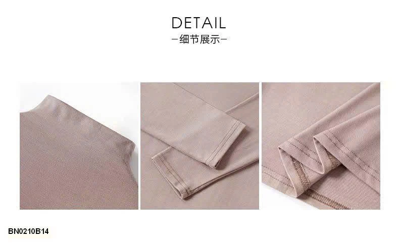 ÁO GIỮ NHIỆT NỮ TRƠN MẦU