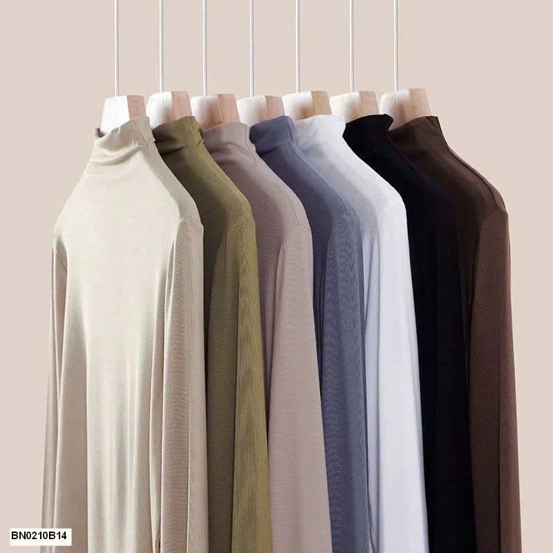 ÁO GIỮ NHIỆT NỮ TRƠN MẦU