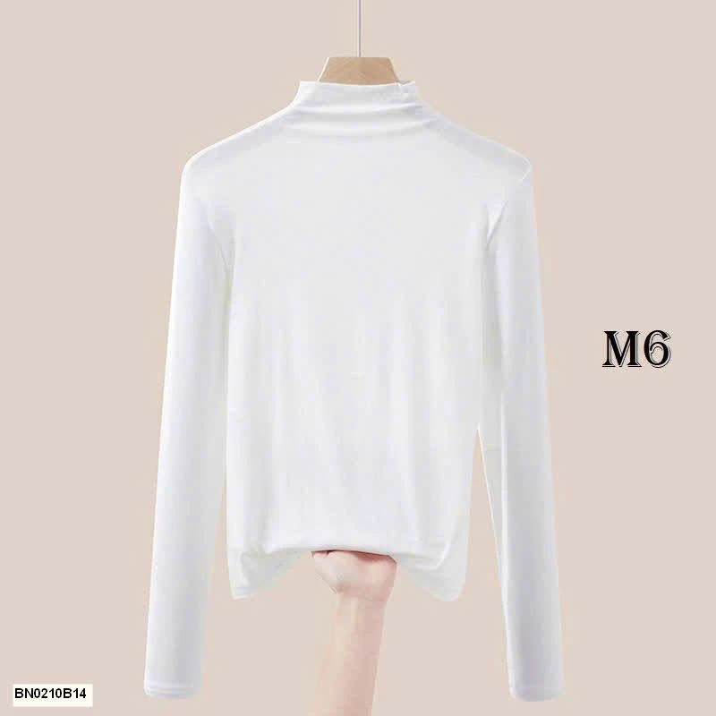 ÁO GIỮ NHIỆT NỮ TRƠN MẦU