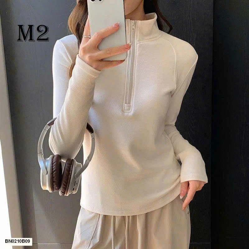 ÁO CỔ KHÓA CHO NỮ