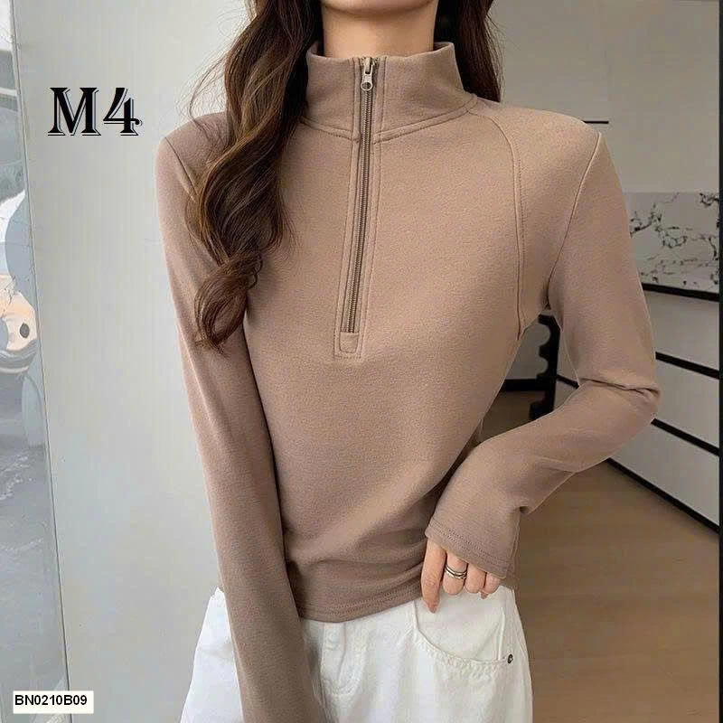 ÁO CỔ KHÓA CHO NỮ