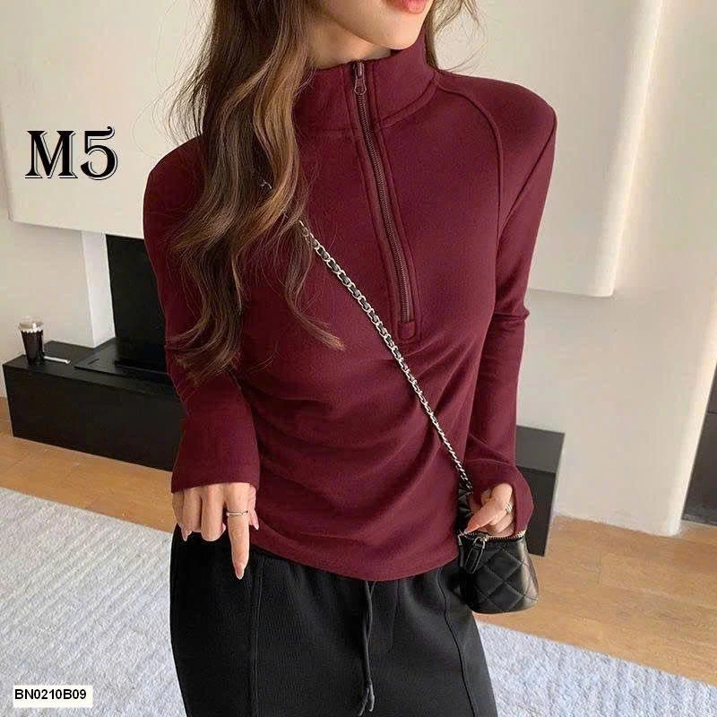 ÁO CỔ KHÓA CHO NỮ