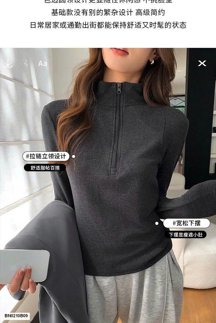 ÁO CỔ KHÓA CHO NỮ