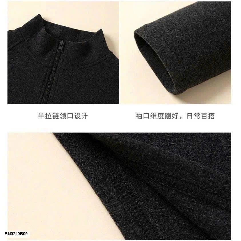 ÁO CỔ KHÓA CHO NỮ