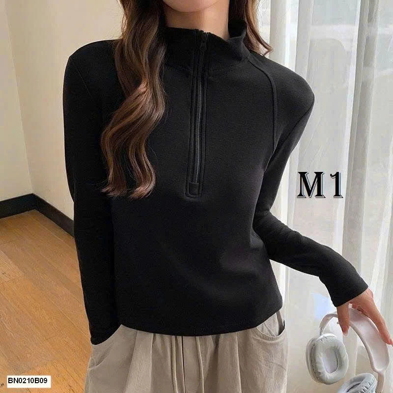 ÁO CỔ KHÓA CHO NỮ