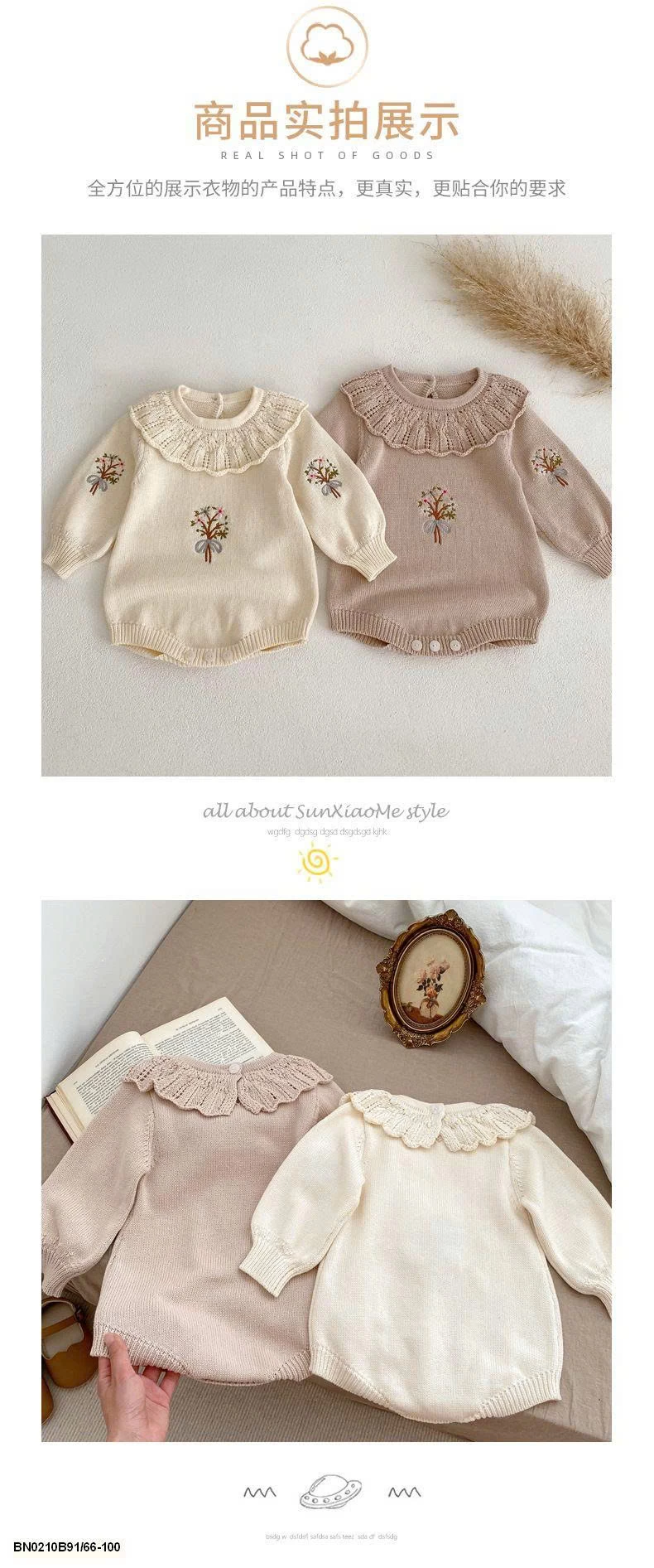 BODY LEN HỌA TIẾT CHO BÉ