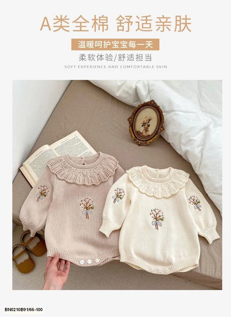 BODY LEN HỌA TIẾT CHO BÉ