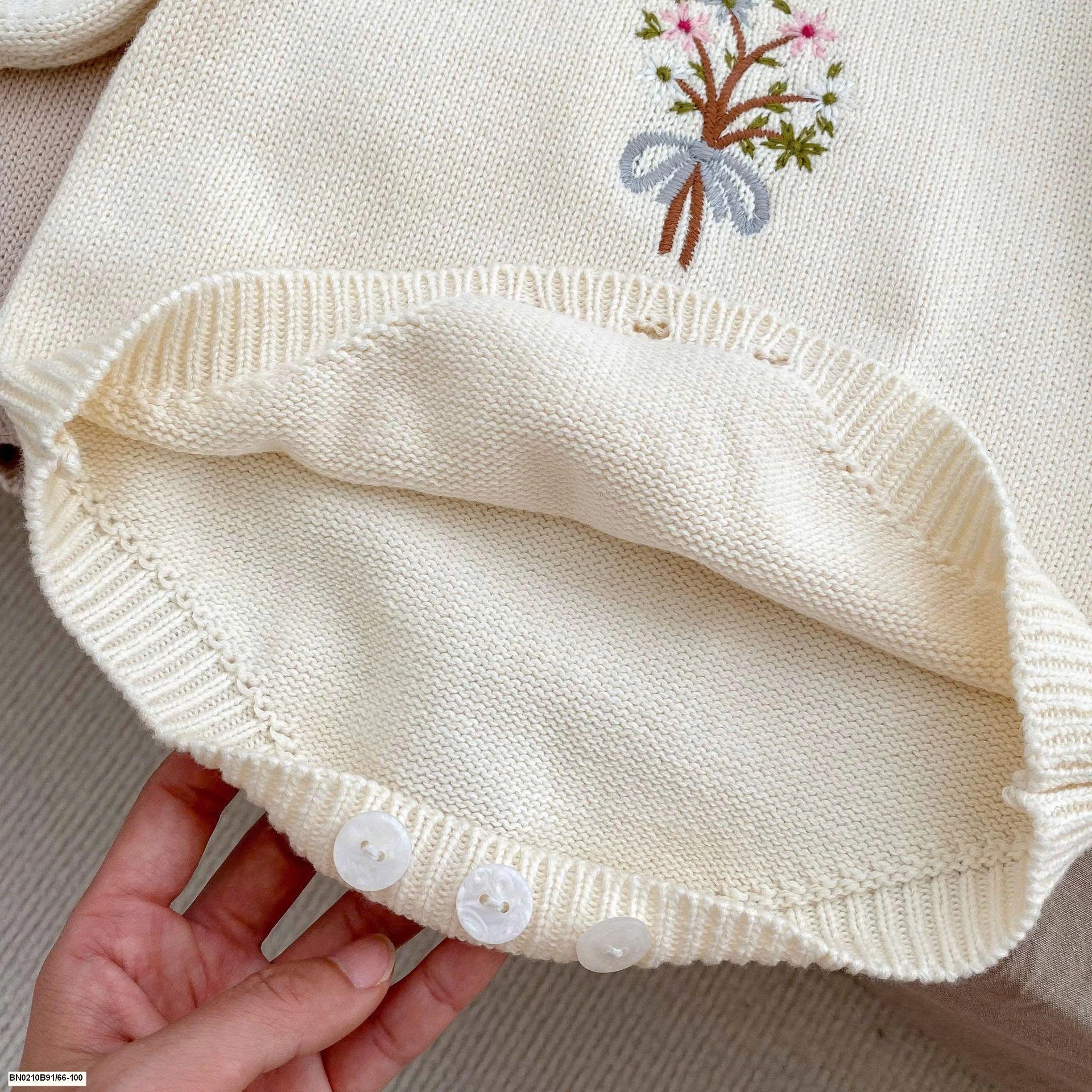 BODY LEN HỌA TIẾT CHO BÉ