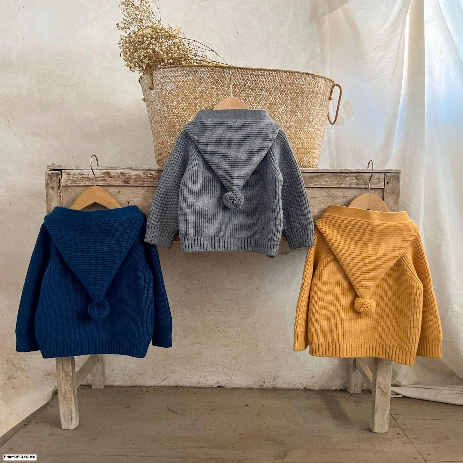 ÁO LEN DỆT SIZ NHÍ