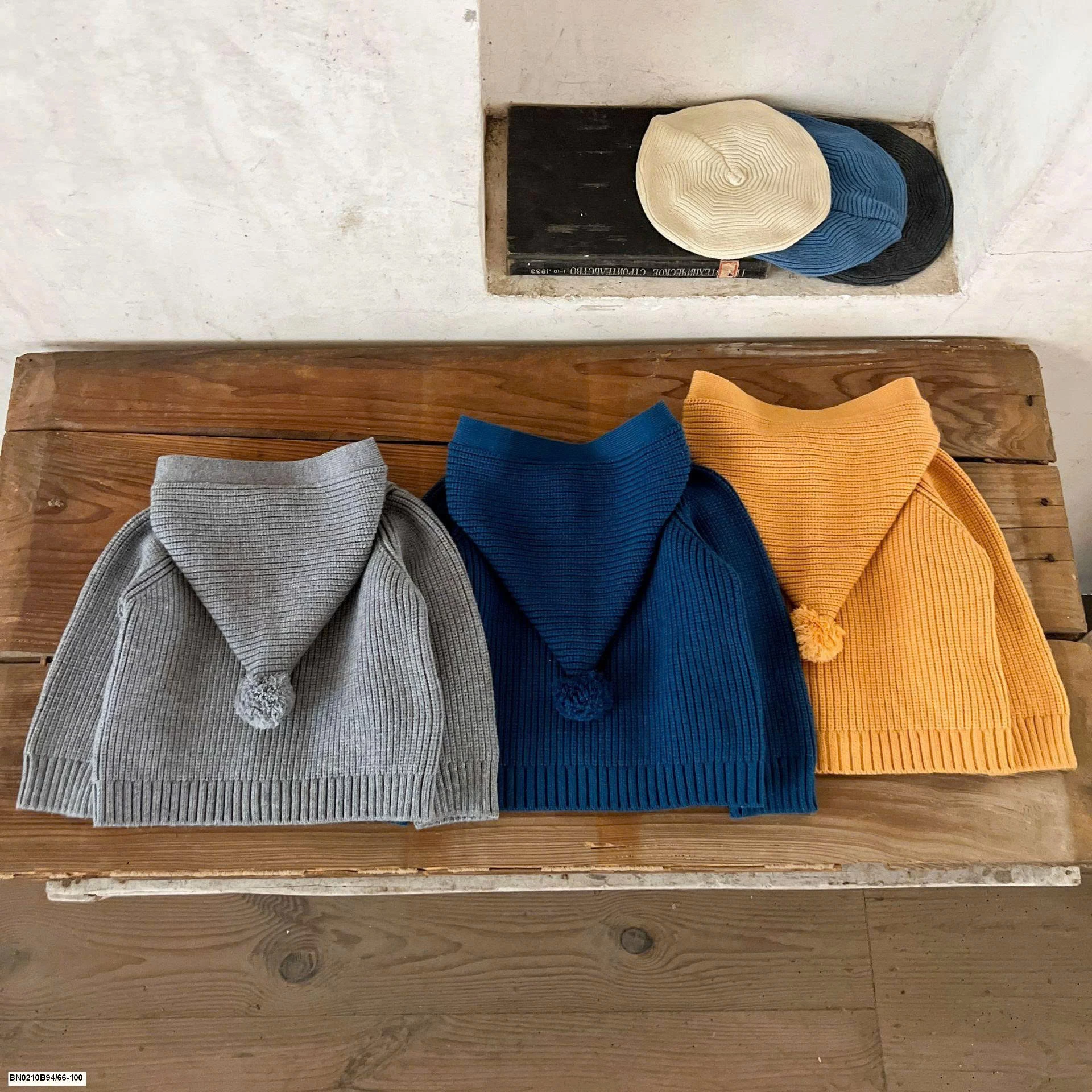 ÁO LEN DỆT SIZ NHÍ