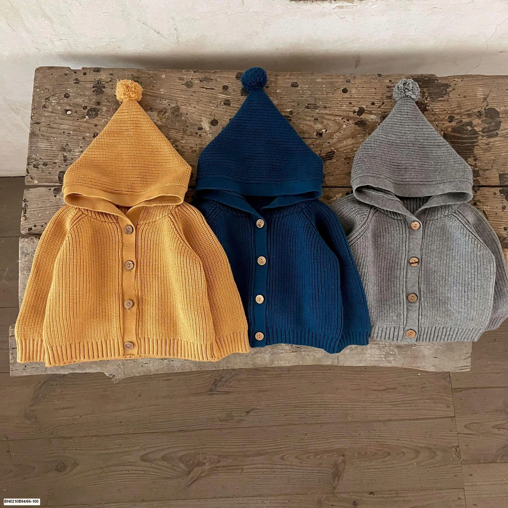 ÁO LEN DỆT SIZ NHÍ