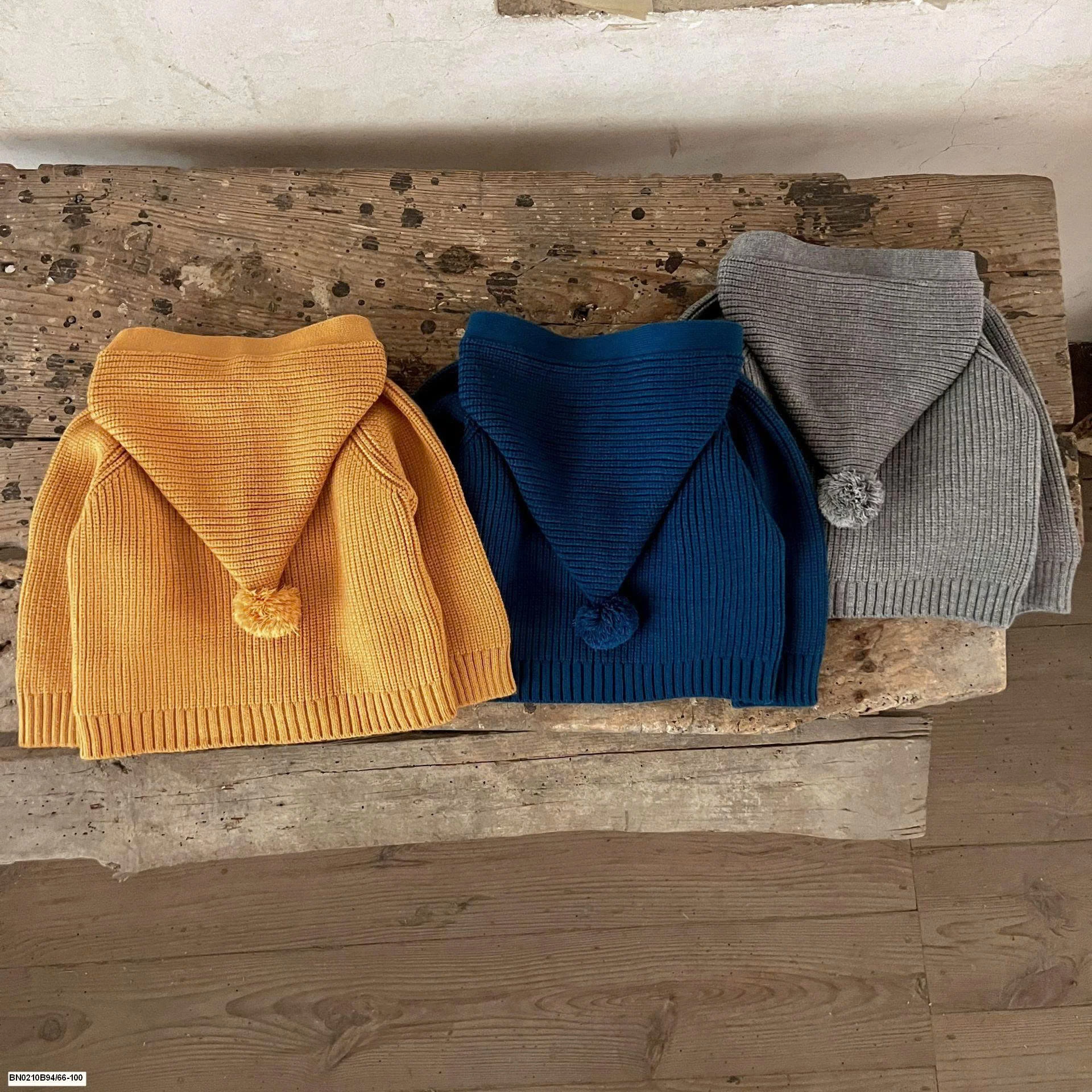 ÁO LEN DỆT SIZ NHÍ