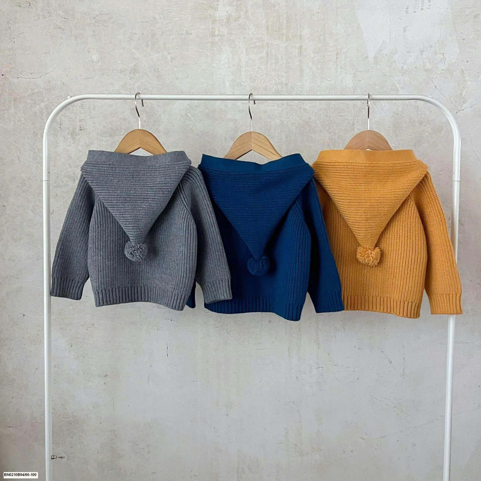 ÁO LEN DỆT SIZ NHÍ