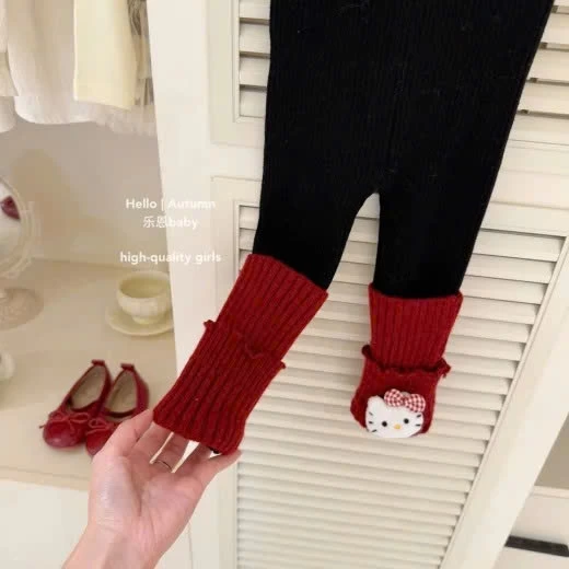 SET ÁO KITTY MIX QUẦN LEGGING BG