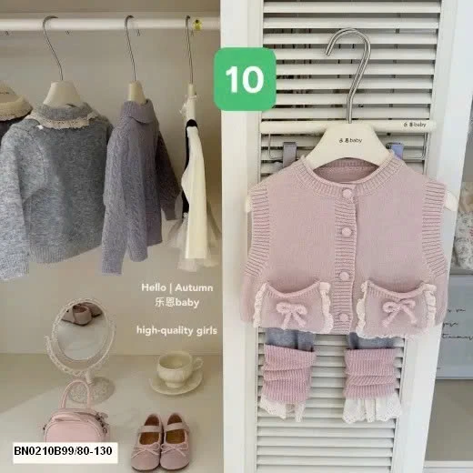 SET BỘ, SET VÁY XINH CHO BÉ