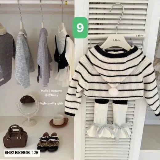 SET BỘ, SET VÁY XINH CHO BÉ